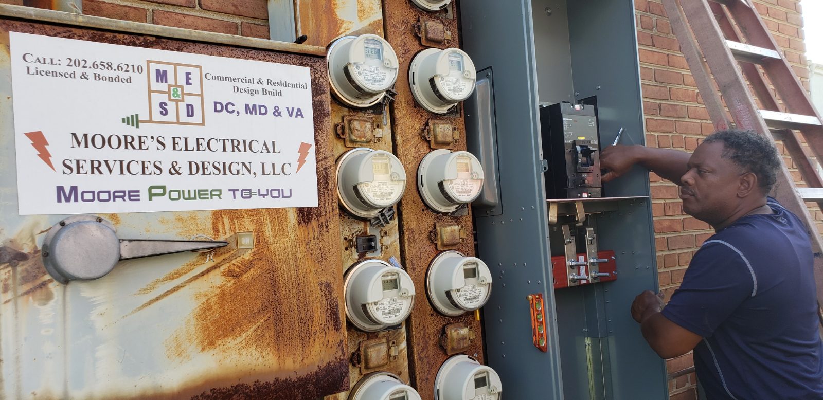 Multi-Meter Bank Service