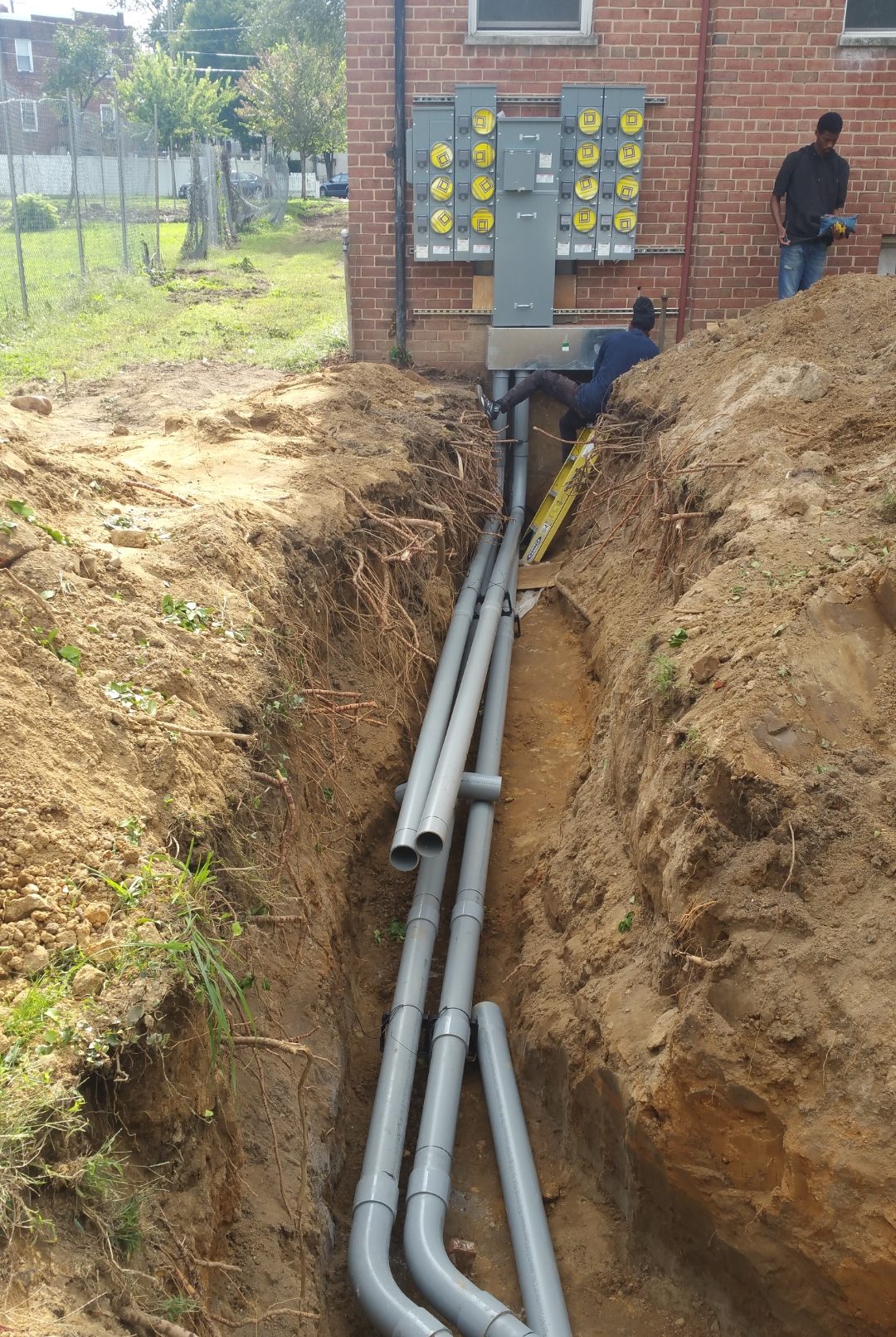 Underground Conduit & Duct Bank